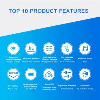 Masaje de ojos inteligente 6d con gráfico de ojos y compresión Caliente Bluetooth - details 4