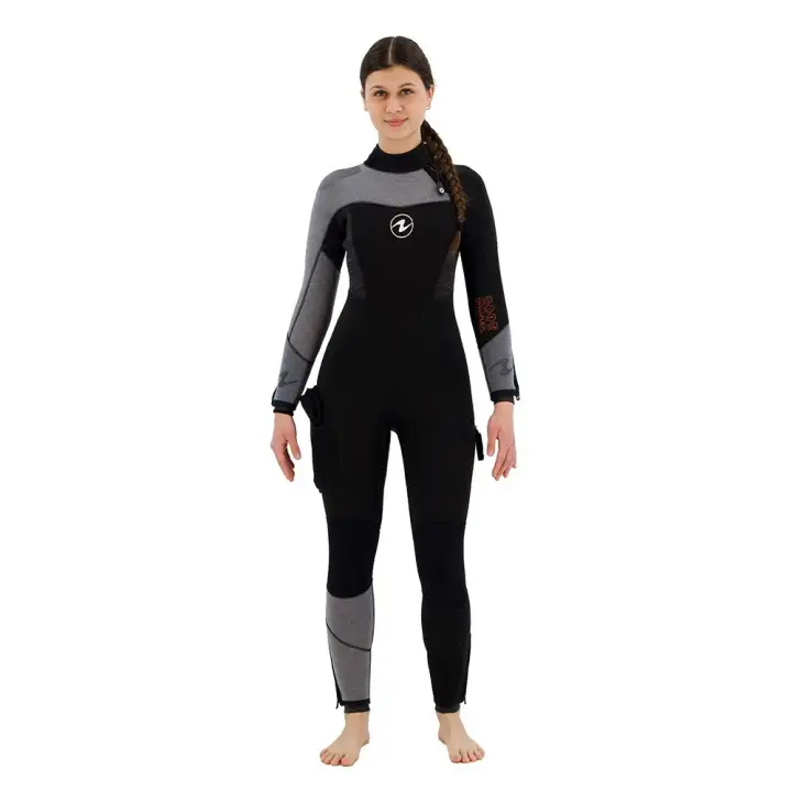 Aqualung Traje Húmedo De Buceo Dynaflex Fs Bz 5.5 Mm - 1