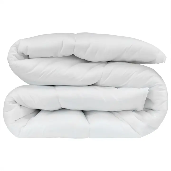 Mediawavestore 3cm cama doble Topper con bandas elásticas de microfibra - 1