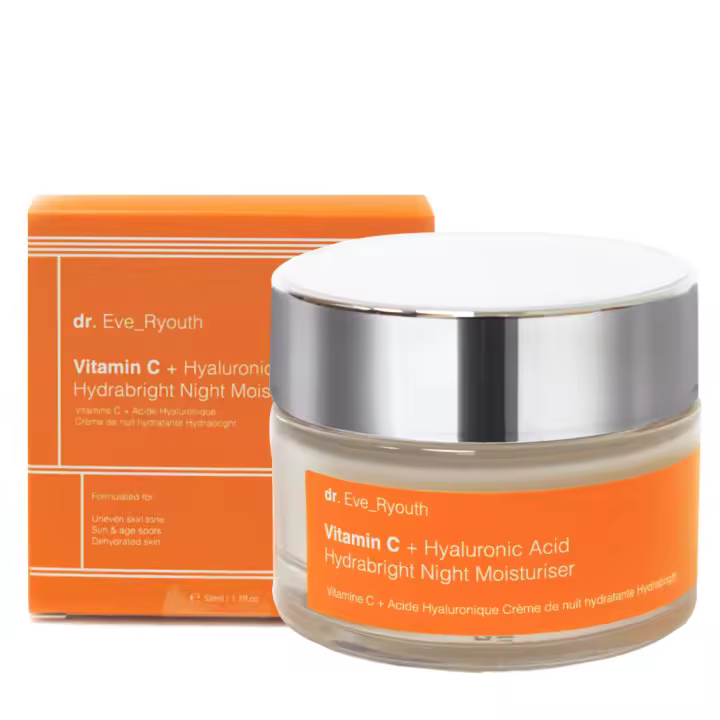 Vitamina C + Ácido Hialurónico Hidratante De Noche Hydrabright 50ml - 1