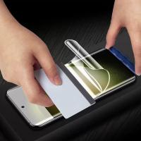 4PCS Película De Hidrogel Para Samsung Galaxy S24 Ultra Protector De Pantalla Completo Impermeable Película Protectora Suave Compatible Con Galaxy S23 Ultra S22 Ultra - details 1