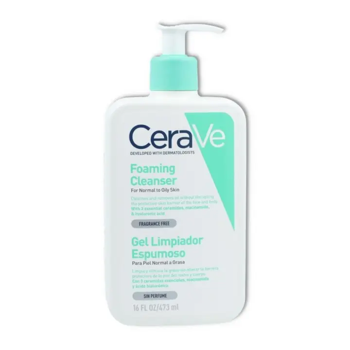 Cerave Gel Limpiador en Espuma 473 ml - 1