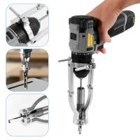 Adaptador De Broca Cuadrada En Acero De Carbono Alto Soporte De Agujero Preciso Para Máquina De Taladro Y Moldeado Accesorios De Herramientas Eléctricas Para Carpintería - details 1