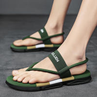 Zapatillas De Verano Para Hombre Zapatillas De Playa Antideslizantes Con Cubierta Del Tobillo Sandalias De Hemp Para Exterior - details 21