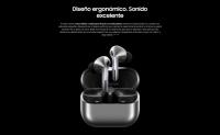 Samsung Galaxy Buds3 Pro SM-R630 Auriculares inalámbricos, Galaxy AI, Adaptive EQ/Adaptive ANC, Sonido envolvente de alta fidelidad, Hi-Fi, Conversación traducida en tiempo real, Bluetooth v5.4, Audio 360, IP57 - details 3