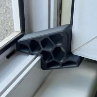 Cerradura De Seguridad En Acero Inoxidable Para Puerta Deslizante Puerta De Alumbrado Y Ventana Uso Doméstico Cierre De Torre De Alta Resistencia Y Engrosada - details 3