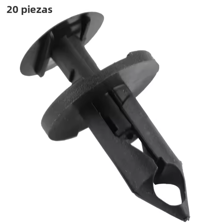 Kit De Fijación Rápida Para Coche Clip De Cuerpo De Automóvil Retenedor De Empuñadura De Tornillo De Parachoques Panel Para Land Rover Discovery Range Rover PA66 POM Nuevo - 1
