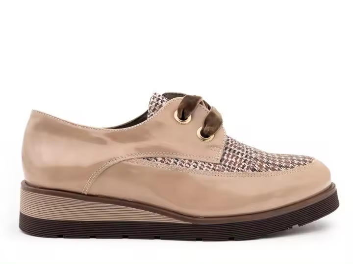 Zapato Cordones Mujer Nival Angel004 - 1
