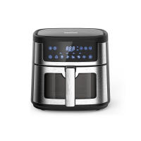 OstarkDom Freidora sin Aceite 5L/6L, Freidora de aire caliente, 5 L, Regulable hasta 200 ° C, Temporizador 30 minutos, Apagado automático, 1400W - details 3