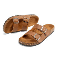Clásicos Pantuflas Unisex Para Hombres Cómodas Verano Zapatos De Tiza Microfibra Talla Grande 36-46 Sandalias Al Aire Libre - details 14