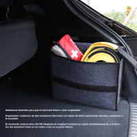 Bolsa de Almacenamiento para Coche – Organizador de Alta Durabilidad con Tela de Fieltro Resistente – Antisuciedad, Multiuso y Portátil - details 4