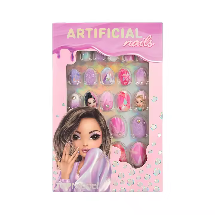 TOPMODEL UÑAS ARTIFICIALES PUNTIAGUDAS BEAUTY AND ME - 1