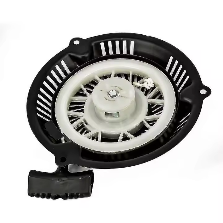 Asamblea para Cobra Einhell Hyundai 1P60/64, Recambio de recambio Cortacépped Recoil Starter Boris - 1