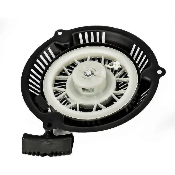 Asamblea para Cobra Einhell Hyundai 1P60/64, Recambio de recambio Cortacépped Recoil Starter Boris - 1