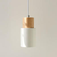 Lámpara Colgante Minimalista Para Dormitorio Y Barra Moderna Nórdica Monohead Small Chandelier Luz De Noche Para Restaurante Y Estudio - details 4