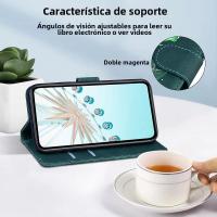 Funda De Cuero Para Samsung Galaxy J6+ J4+ J6 2018 J7 J5 J3 2016 2017 Estilo Clásico Con Soporte De Tarjetas Y Monedero Protector Anti-Scratch Magnético - details 23