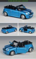 BBurago 1:32 Alfa Romeo 8C Competizione Modelo De Coche De Metal Para Colección Juguete De Simulación Alta Regalo Para Edad Superior a 14 Años - details 3