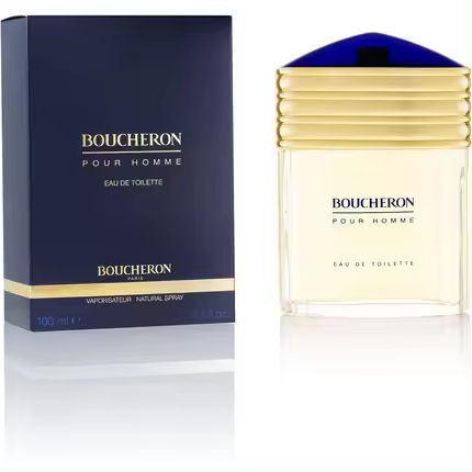 BOUCHERON Homme Eau De Toilette Vaporizador 100 Ml Para Hombre - 1
