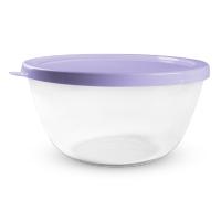 Pack de 4 Tupper de Cristal Para Alimentos | Set de 4 Recipientes Herméticos Aptos Para Microondas, Lavavajillas y Congelador - details 1