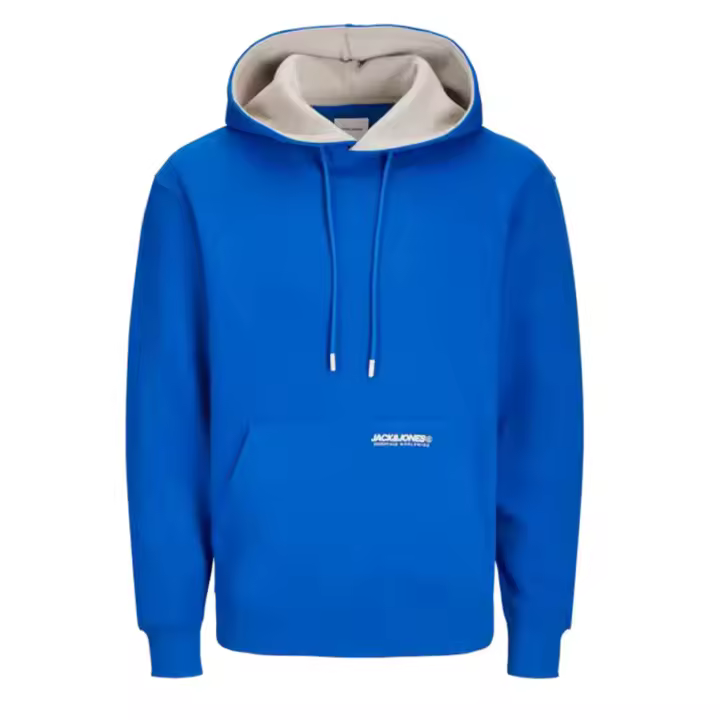 Jack & Jones hombre Sudadera con Capucha Ajustable y bolsos frontales Mod JJELEGACY SWEAT HOOD NOOS Moda Casual Informal OTOÑO INVIERNO REF 256534 - 1
