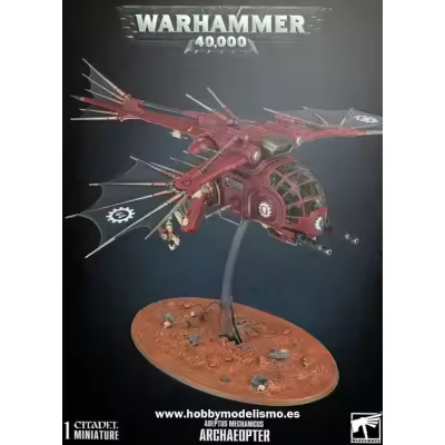 WARHAMMER 40000 Adeptus Mechanicus: ARCHAEOPTER - Games Workshop 59-22 - 1