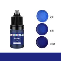 36 colores de pigmento altamente concentrado de 5 ml para manualidades, jabones DIY, velas aromáticas, masas sensoriales y tinción. - details 4