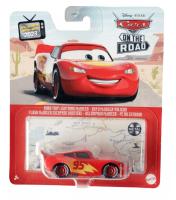 Cars Disney Rayo McQueen Viajero Mattel HKY34 - details 1