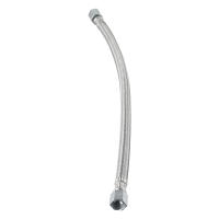Tubo De Admisión De Compresor De Aire 400mm Válvula De Control De Aire 14/16/19mm Tubo De Acero Inoxidable Plata Para Conectar Sin Aceite Nueva - details 5