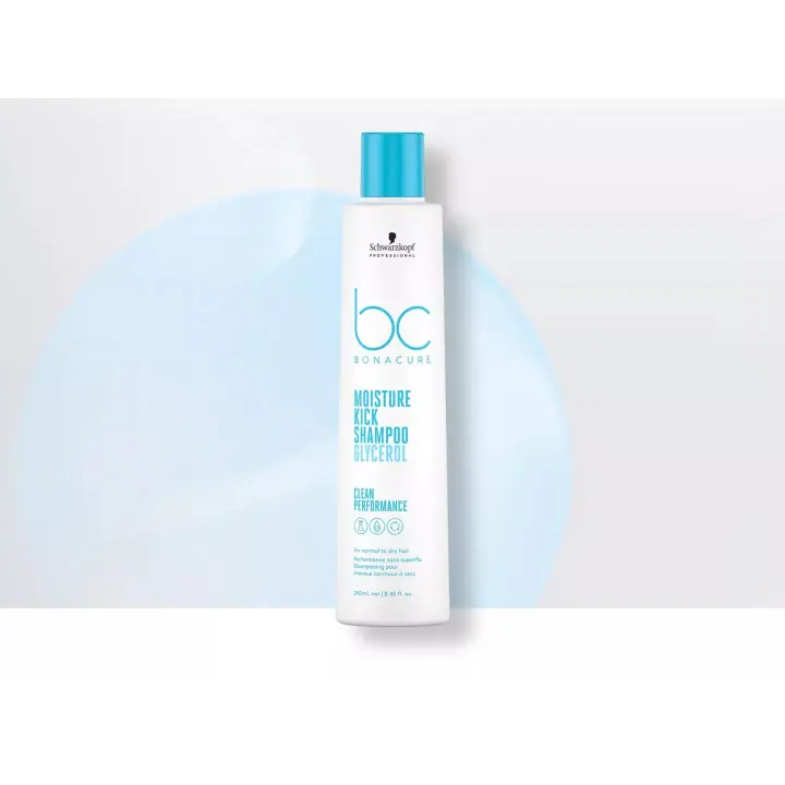 Champú hidratante de Bonacure Moisture Kick 250ml Schwarzkopf - 1