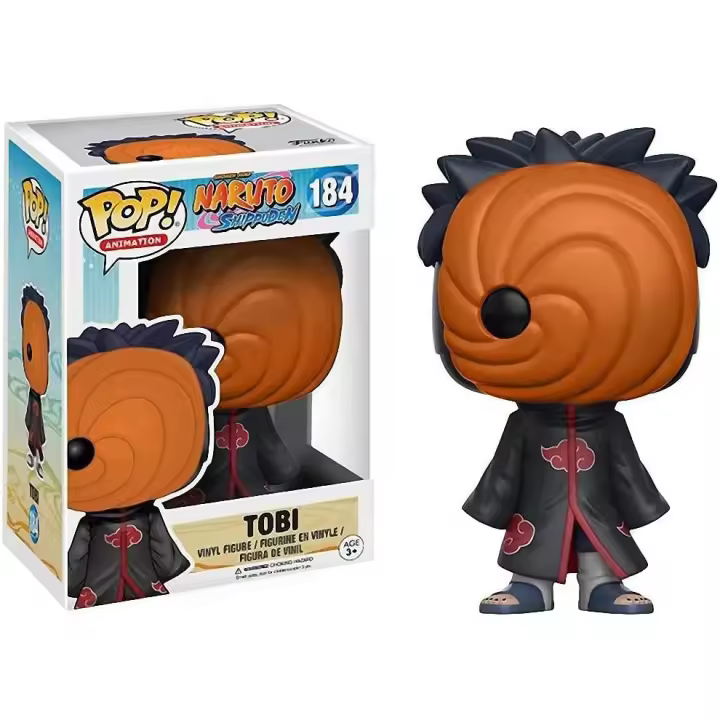 Funko pop Tobi 184 Naruto Shippuden - 1