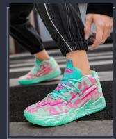 Zapatos De Baloncesto Para Hombre De Alta Calidad Antideslizantes Transpirables Con Suela De Goma Comodidad Y Estilo Deportivo - details 12