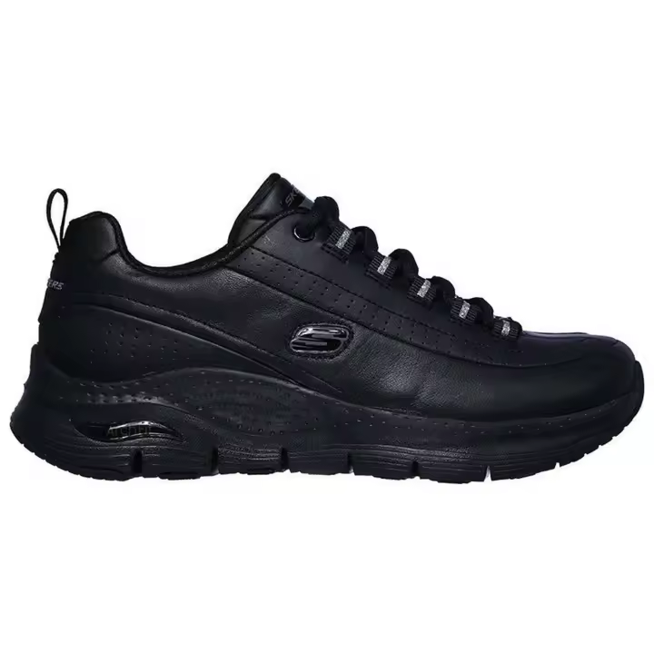 Zapatillas marca Skechers modelo 149146-Bbk para mujer en color negro - 1