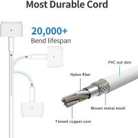 Cargador Compatible con Mac Book Air, 45W  T-Tipo, Adaptador de Corriente para Mac Book Air, Cargador Fuente de alimentación Compatible con Mac Air 11" 13" de Mediados de 2012 2013 2014 2015 2017, （A1436/ A1466/ A1465） - details 2