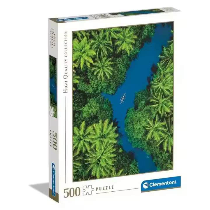 Puzzle Vista Aérea Tropical 500 piezas Collection 35520 CLEMENTONI - 1