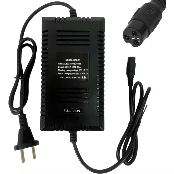 Cargador para Batería de Patinete Eléctrico Coshano DC 24V 1.6A - 1