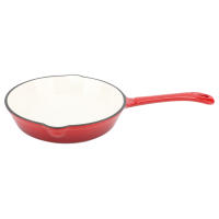 Sartén De Hierro Fundido Premium Antiadherente Para Huevos Y Carne Cocina En Inducción Y Estufa De Gaswarea Esmaltada - details 2