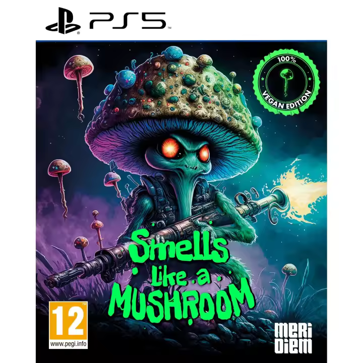 Smells like a mushroom | Sony PlayStation 5 - 1