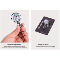 Medidor De Presión Para Bola De Fútbol Baloncesto Voleibol Con Válvula De Descarga Portátil Herramienta Inflable APWIKOGER - details 10