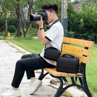 Bolsa De Video Y Fotografía Para Cámara DSLR Canon Nikon Sony Accesorios De Protección De Cámara Portátil De Viaje - details 7
