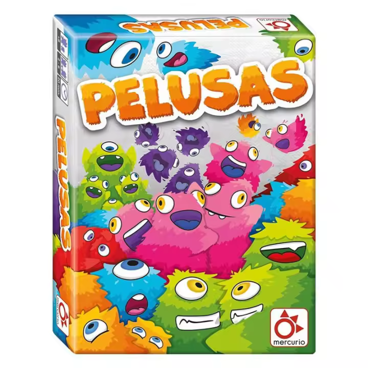 Juego de mesa familiar Pelusas de recolección de Mercurio 27591 - A partir de 8 años - 1