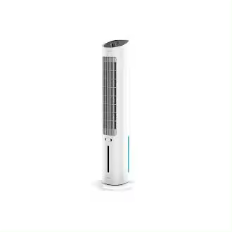 Cecotec 8223 EnergySilence 2000 SkyCool Climatizador evaporativo de torre de 60 W 3 L y 3 velocidades con oscilación de 50º. Difusor de aromas. - 1