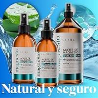 LAIOL Aceite de Magnesio Spray – Relajante Muscular y Calmante Pies Cansados - Agua de Magnesio Natural para Niños y Adultos - Spray Magnesio Dormir - details 5
