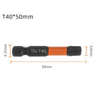 1PC Bit De Destornillador De Acero De Aleación 50mm Tamaño De Encimera Hexagonal 1/4 Pulgada Con Cabeza Magnética T10/T15/T20/T25/T30/T40 Herramienta De Reparación Electrónica - details 13