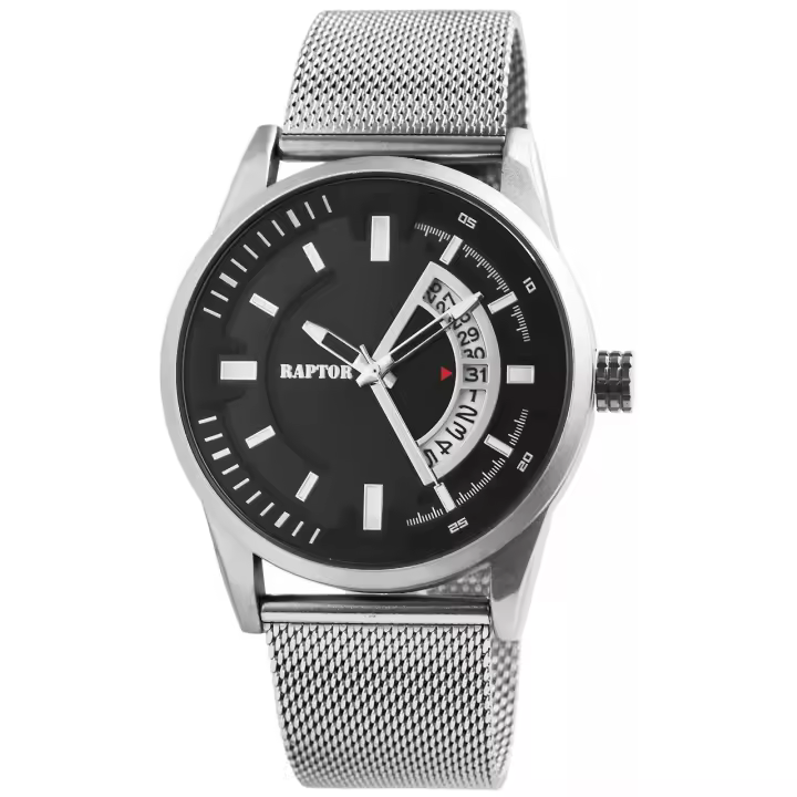 Reloj Raptor® Hombre "Damian" com Bracelete em Aço Inoxidável - 1