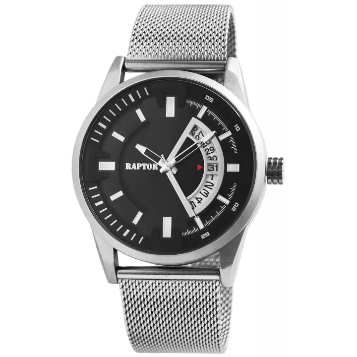 Reloj Raptor® Hombre "Damian" com Bracelete em Aço Inoxidável - 1