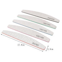 Archos De Uñas 20/50Pcs 100/180/240 Grano De Pulido Para Manicura Y Pedicura Polvo De Gel Eliminador De Linterna Accesorios De Uñas - details 6