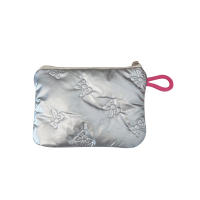 Bolso De Mano En Miniatura De Plástico PU Con Cierre De Cremallera Estilo Fashion Para Mujer Geométrico Para Almacenar Monedas Maquillaje Llaveros Labiales Cable De Auriculares Y Datos - details 20