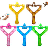 Juguete De Decompresión Para Niños 5PCS Juego De Falso Hecho De Madera Slingshot Prank Para Fiesta De Cumpleaños Y Día Del Niño - details 7