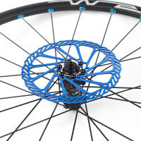 Cohete CNC Rotor De Freno Discal Para Bicicleta 160mm 180mm 203mm Mecánico/Hidráulico Disco De Freno Para Montañas Y Carretera Material De Acero - details 11