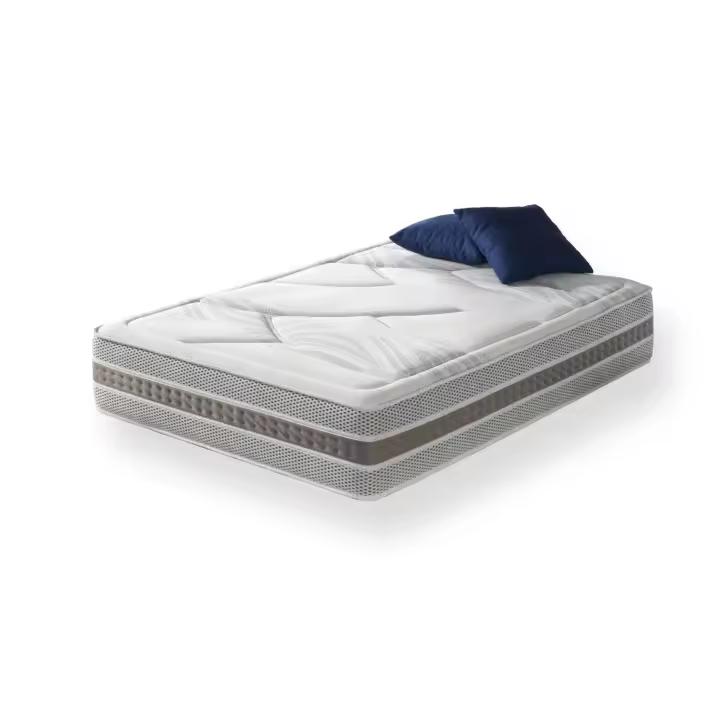 Colchón Viscoelástico - Firmeza Alta - Altura: 30 cm - Súper Adaptable - Óptimo para problemas de espalda - Moisury - 1